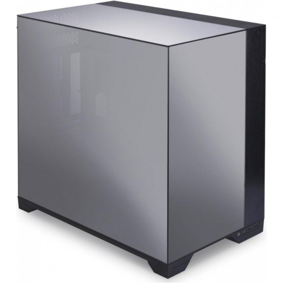 Lian Li O11 Vision Chrome Mid Tower Gaming Case